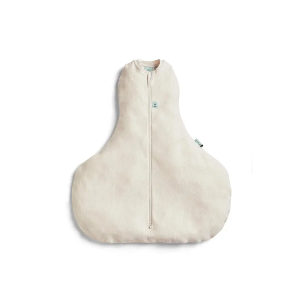 ErgoPouch Inbakerzak Cocoon Heup Dysplasie Oatmeal Marle 3-6m