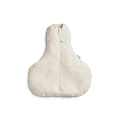 ErgoPouch Inbakerzak Cocoon Heup Dysplasie Oatmeal Marle 3-6m