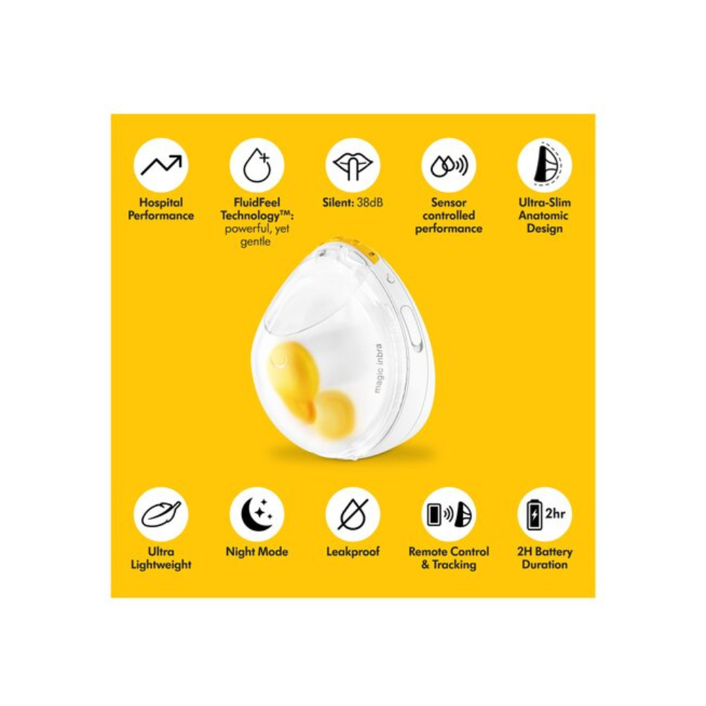 Medela Tire-lait Électrique Double Magic InBra