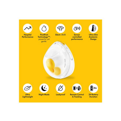Medela Tire-lait Électrique Double Magic InBra