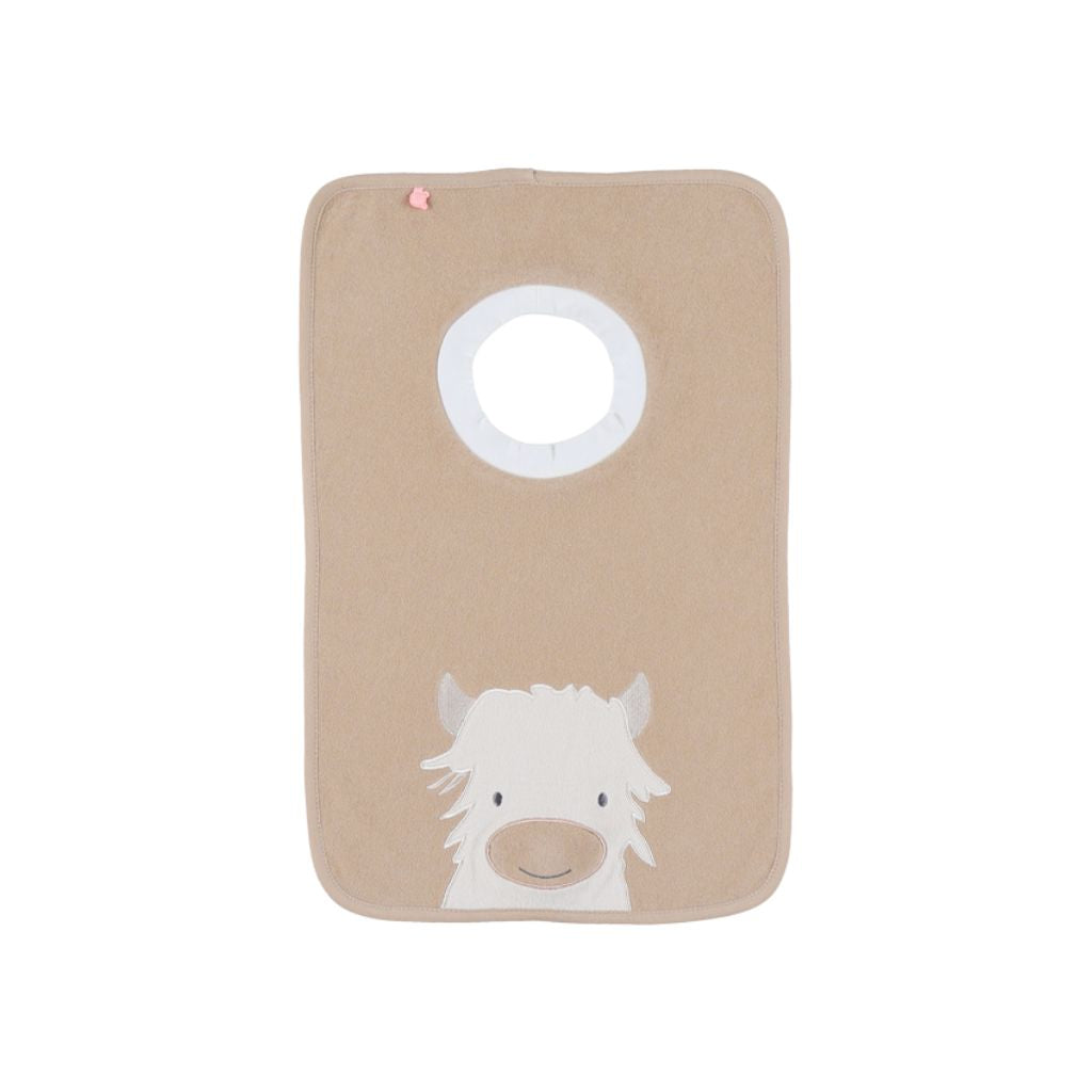 Noukie's Bavoirs Fluffy & Orso - 2 pièces