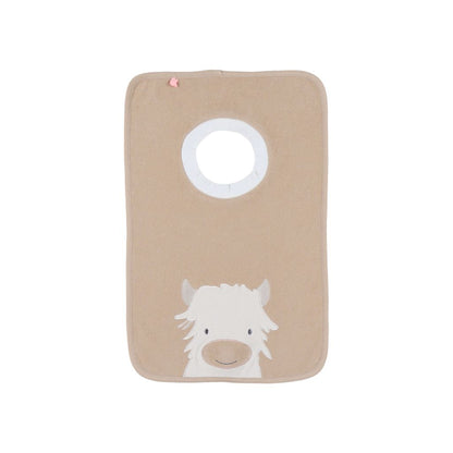 Noukie's Bavoirs Fluffy & Orso - 2 pièces