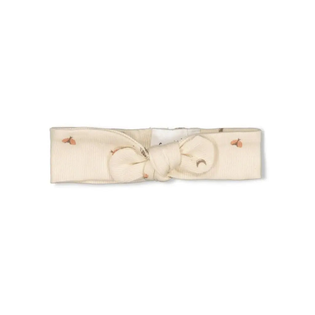 Feetje Haarband rib Dancing In The Moonlight Offwhite
