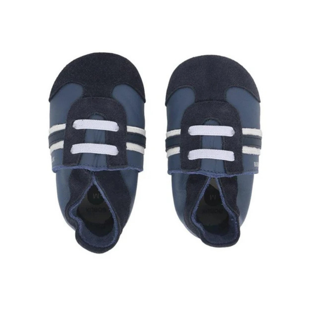 Bobux Chaussons Soft Soles Sport Navy