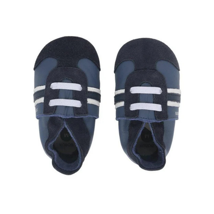 Bobux Chaussons Soft Soles Sport Navy