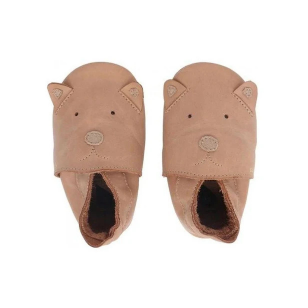 Bobux Chaussures Soft Soles Woof Caramel