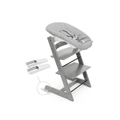 Stokke® Chaise haute Tripp Trapp® Newborn Bundle Storm Grey