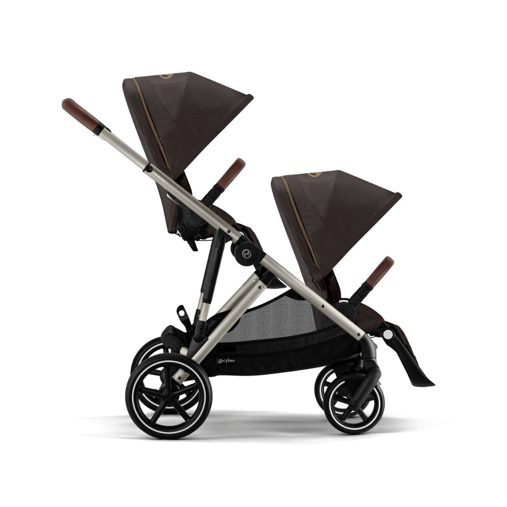 Cybex Extra zitje Gazelle S Taupe Chocolate Brown