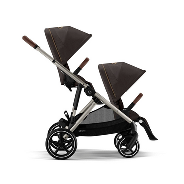 Cybex Siège supplémentaire Gazelle S Taupe Chocolate Brown