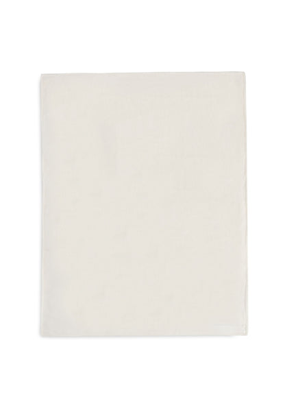 Jollein Couverture en polaire pour berceau ou parc Cosy Knit Ivory coton L 100 x Lg 75 cm