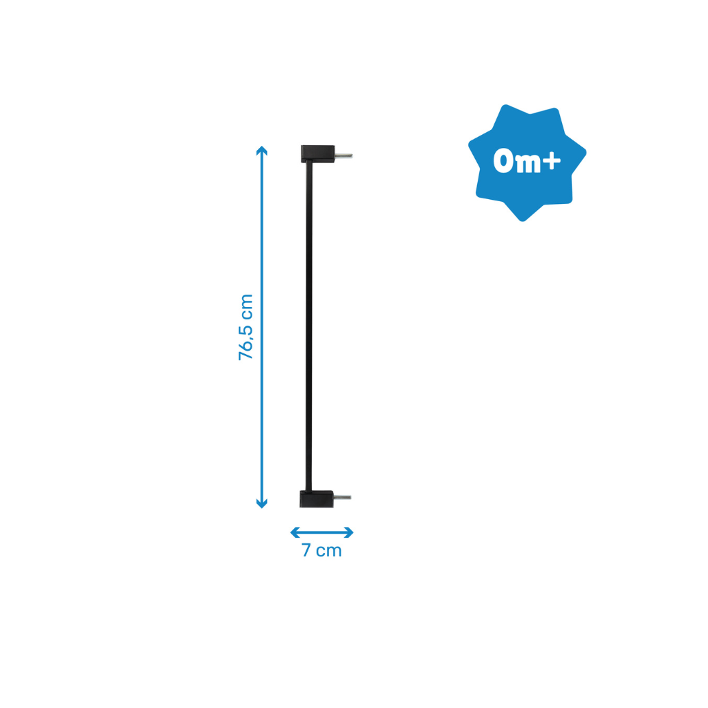 Badabulle Verlengstuk voor deurhek Safe & Pass 7 cm