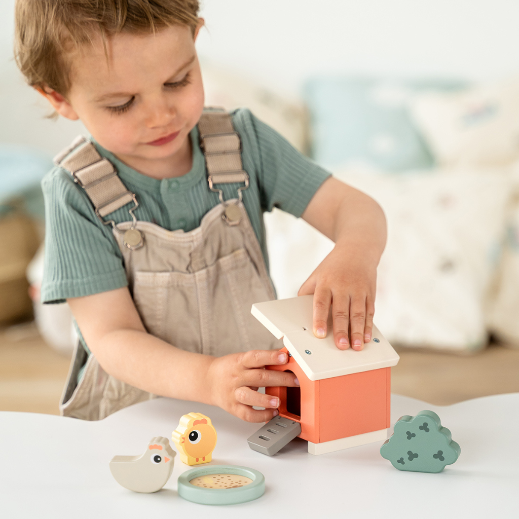 Done by Deer Tiny Farm Clucky