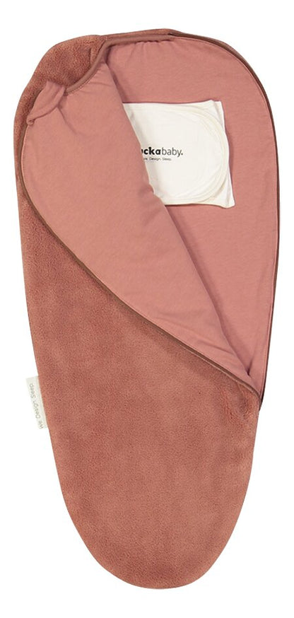 Puckababy Sac d'emmaillotage Piep Teddy Earth 0-3 mois
