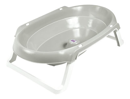 OKBABY Onda Baignoire Nouveau-né 0-12 Mois - Design Ergonomique Turquoise