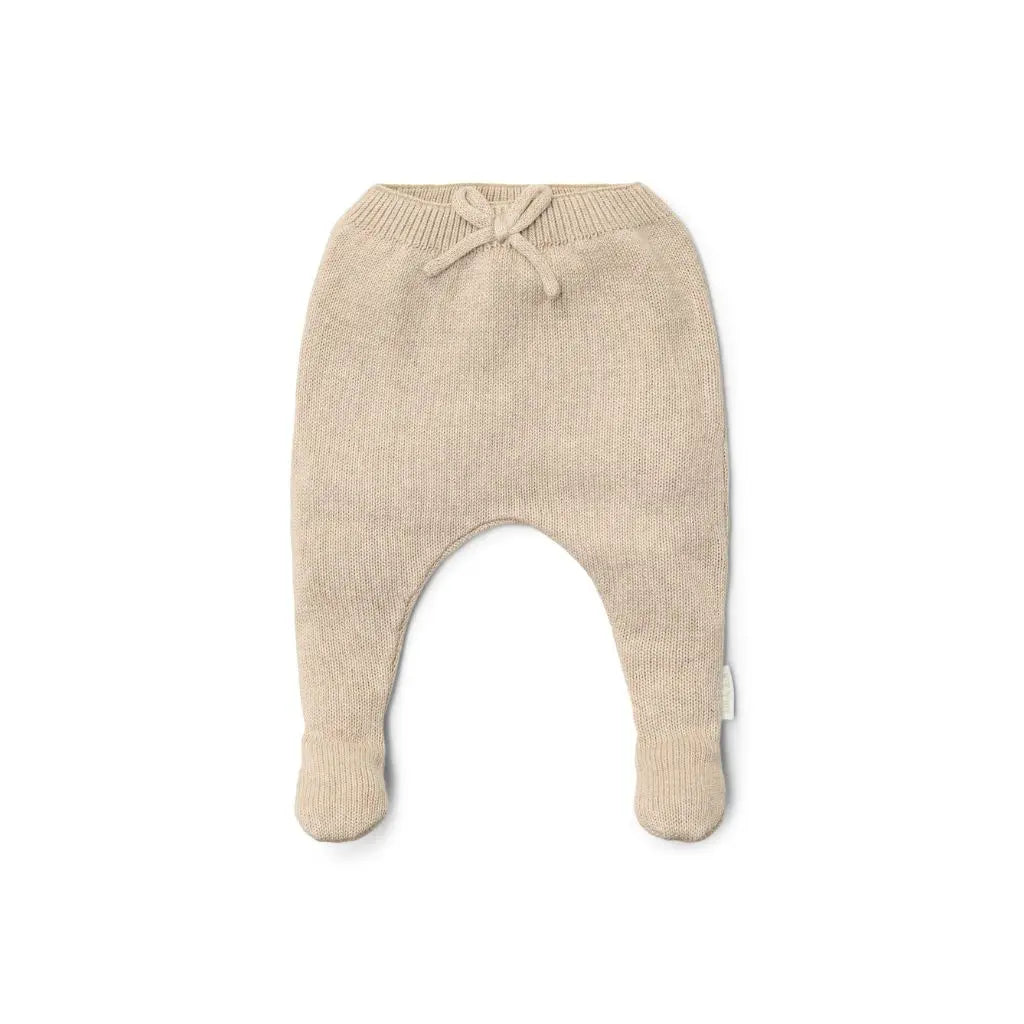 Little Dutch Pantalon tricoté Soft Beige