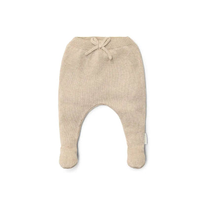 Little Dutch Pantalon tricoté Soft Beige