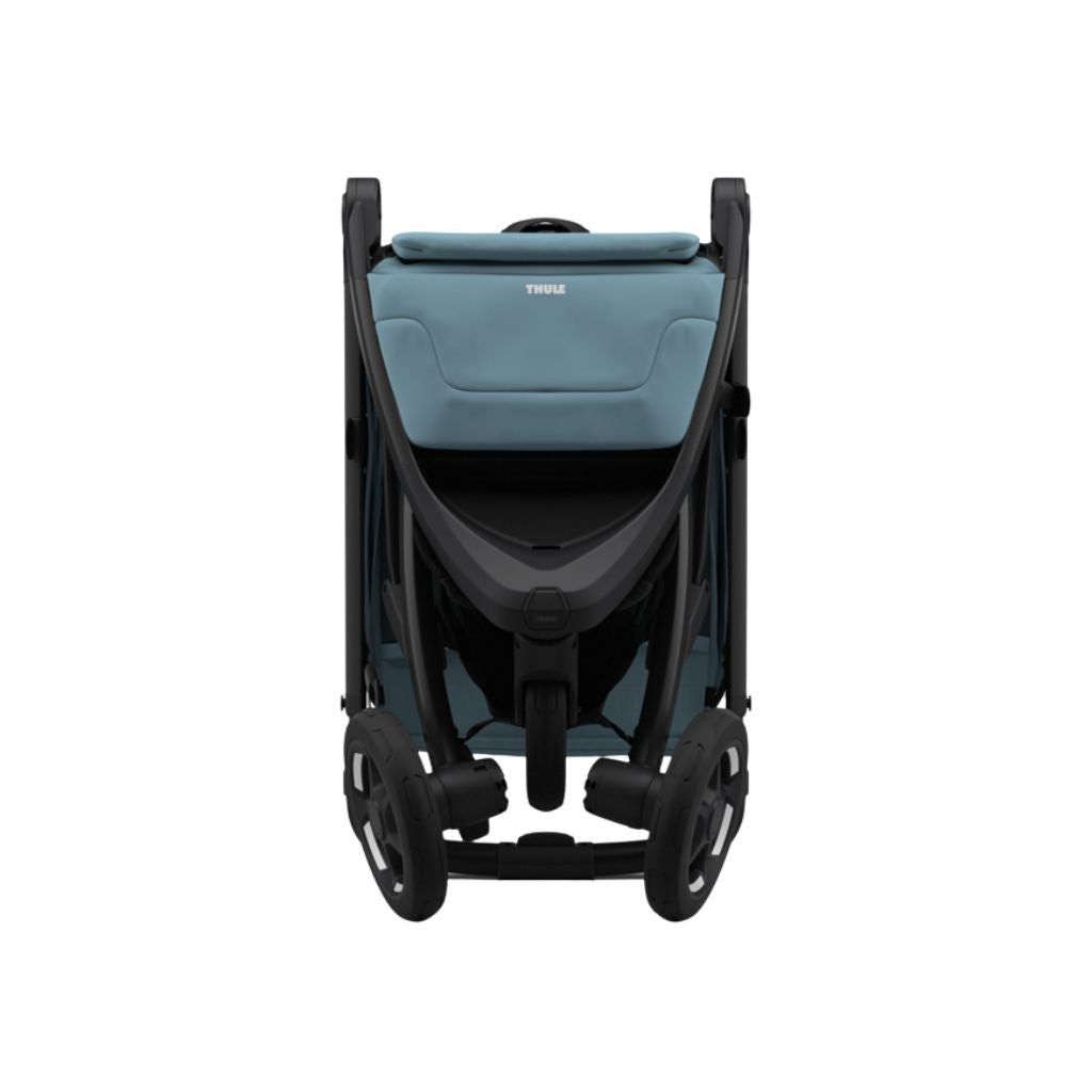 Thule Buggy Spring2 Mid Blue on Black