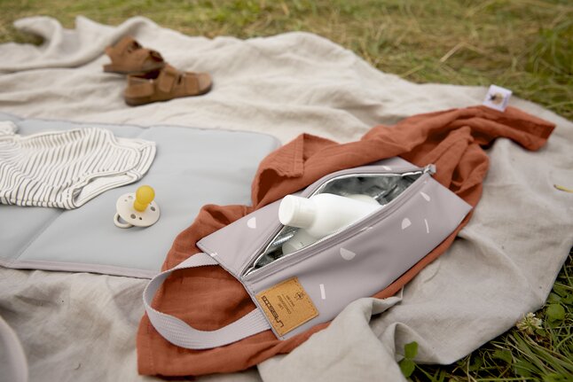 Lässig Sac isotherme Insulated Pouch Blocks taupe