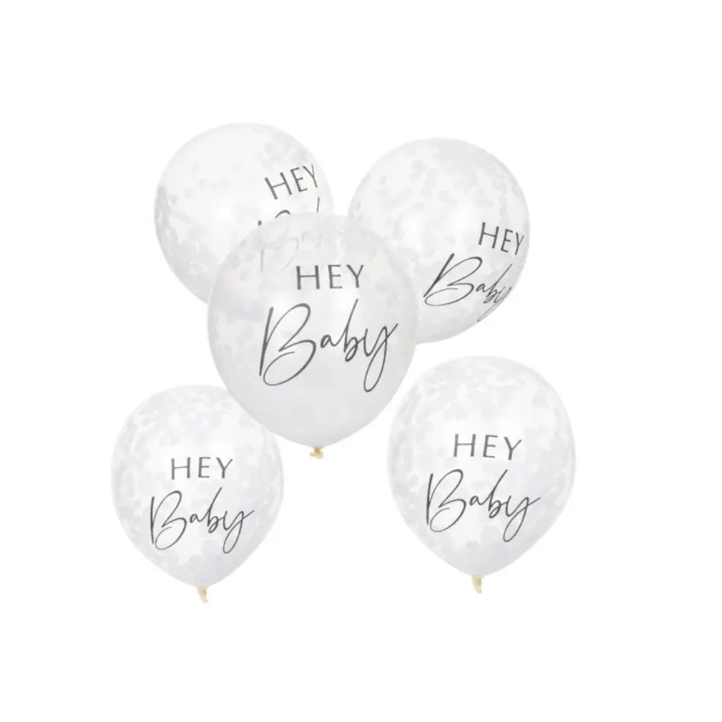 Ballonnen, Hey Baby, 12 inch, Ginger Ray