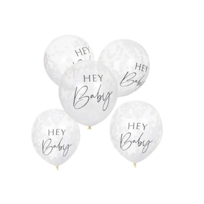 Ballonnen, Hey Baby, 12 inch, Ginger Ray
