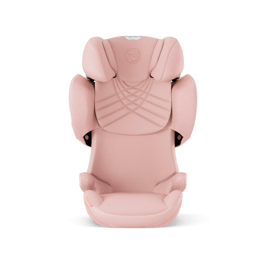 Cybex INFO autostoel GR2/3 Solution T i-Fix Plus - Peach Pink