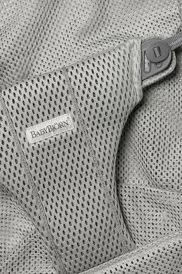 BabyBjörn Housse pour relax Mesh Grey