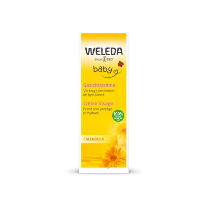 Weleda Calendula Crème pour le visage 50 ml