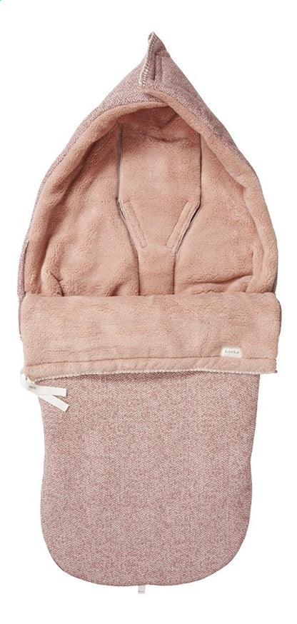 Koeka Chancelière pour poussette Vigo old pink