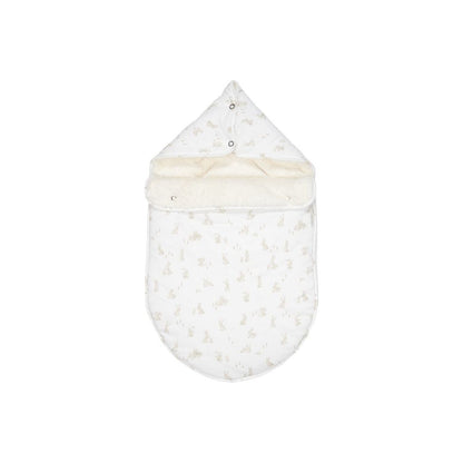Little Dutch Voetenzak voor draagbare autostoel Baby Bunny