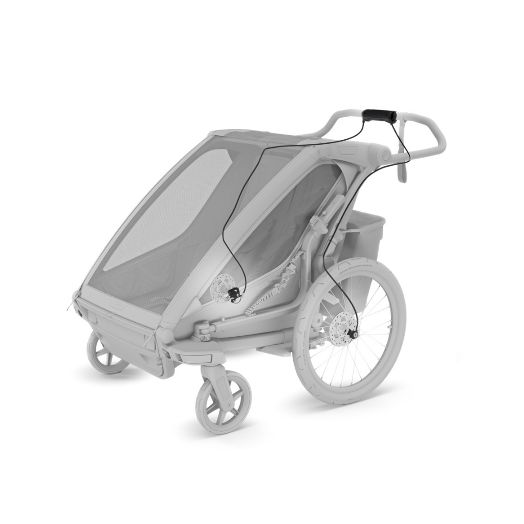 Thule Remorque de vélo Chariot Sport 1 Simple Natural Gold