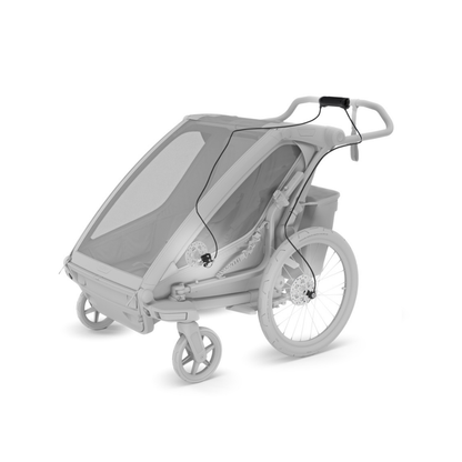 Thule Remorque de vélo Chariot Sport 1 Simple Natural Gold