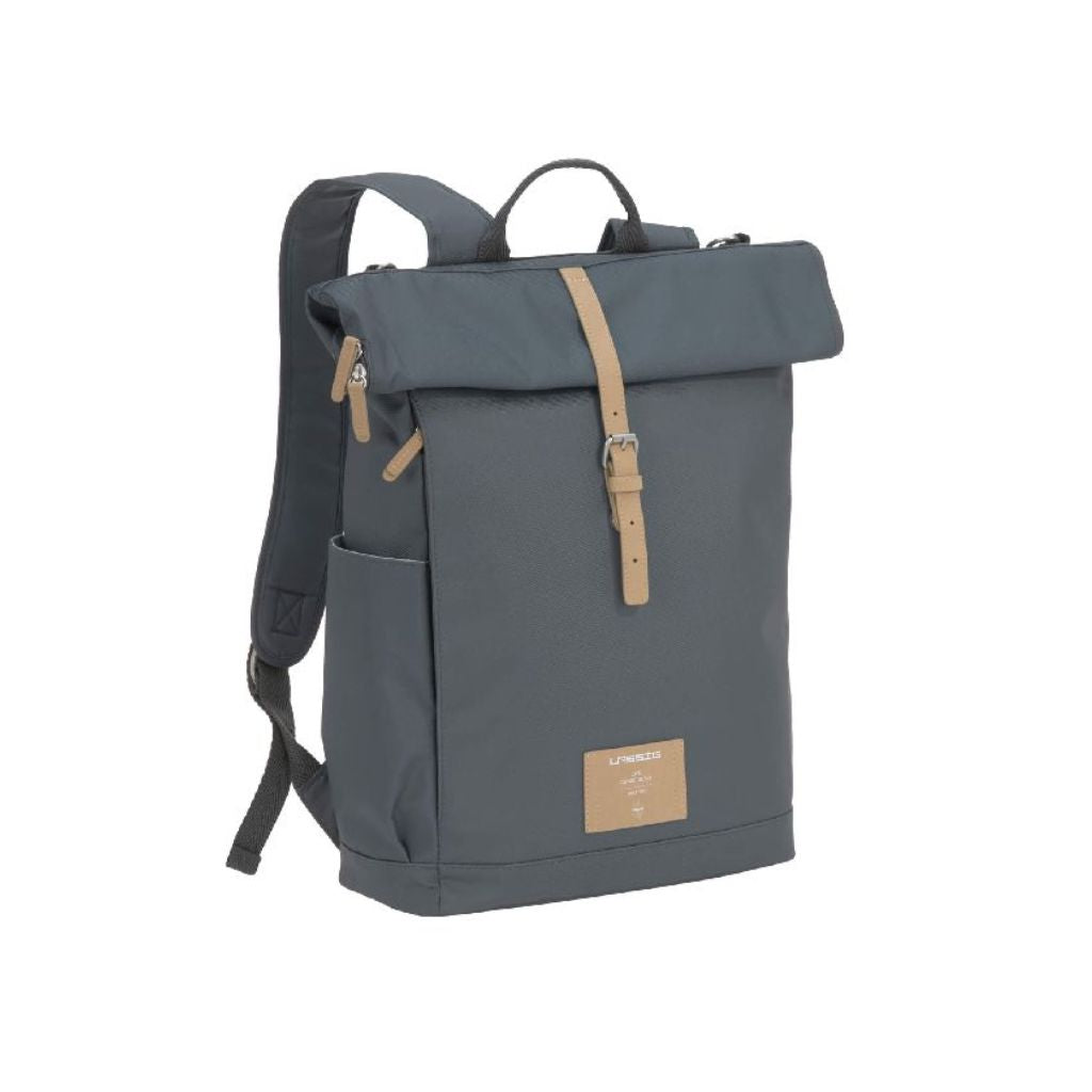 Lässig Verzorgingstas, Roll-Up backpack, anthracite