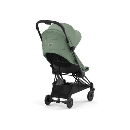 Cybex INFO:Buggy Coya Black frame zitje Leaf Green