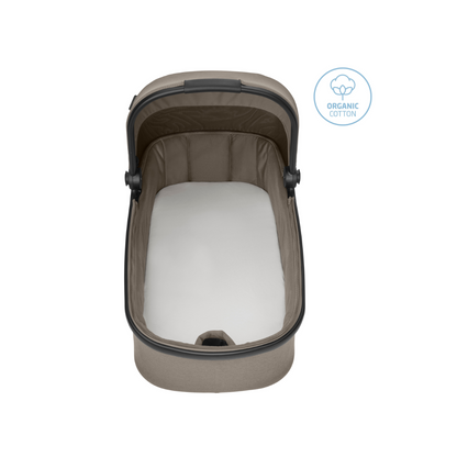 Maxi-Cosi Draps-housses pour nacelle Blanc - 2 pièces