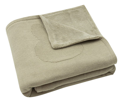 Jollein Couverture pour berceau ou parc Miffy Olive Green