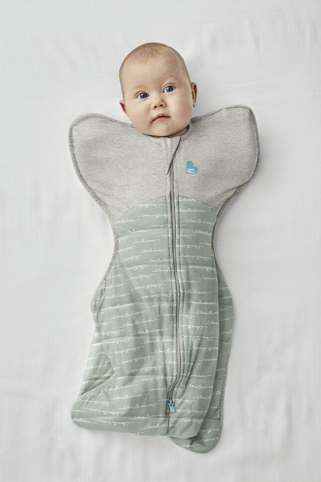 Love to Dream Sac d'emmaillotage Swaddle Up Winter 3-6 mois Olive