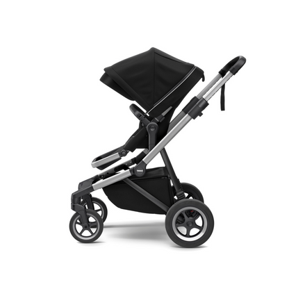 Thule Poussette Sleek + nacelle Midnight Black