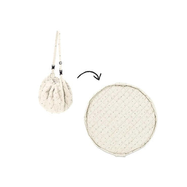 Play&Go Opbergzak / Speeldeken Noomad Moon Beige