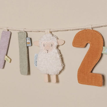 Little Dutch Slinger Letter I