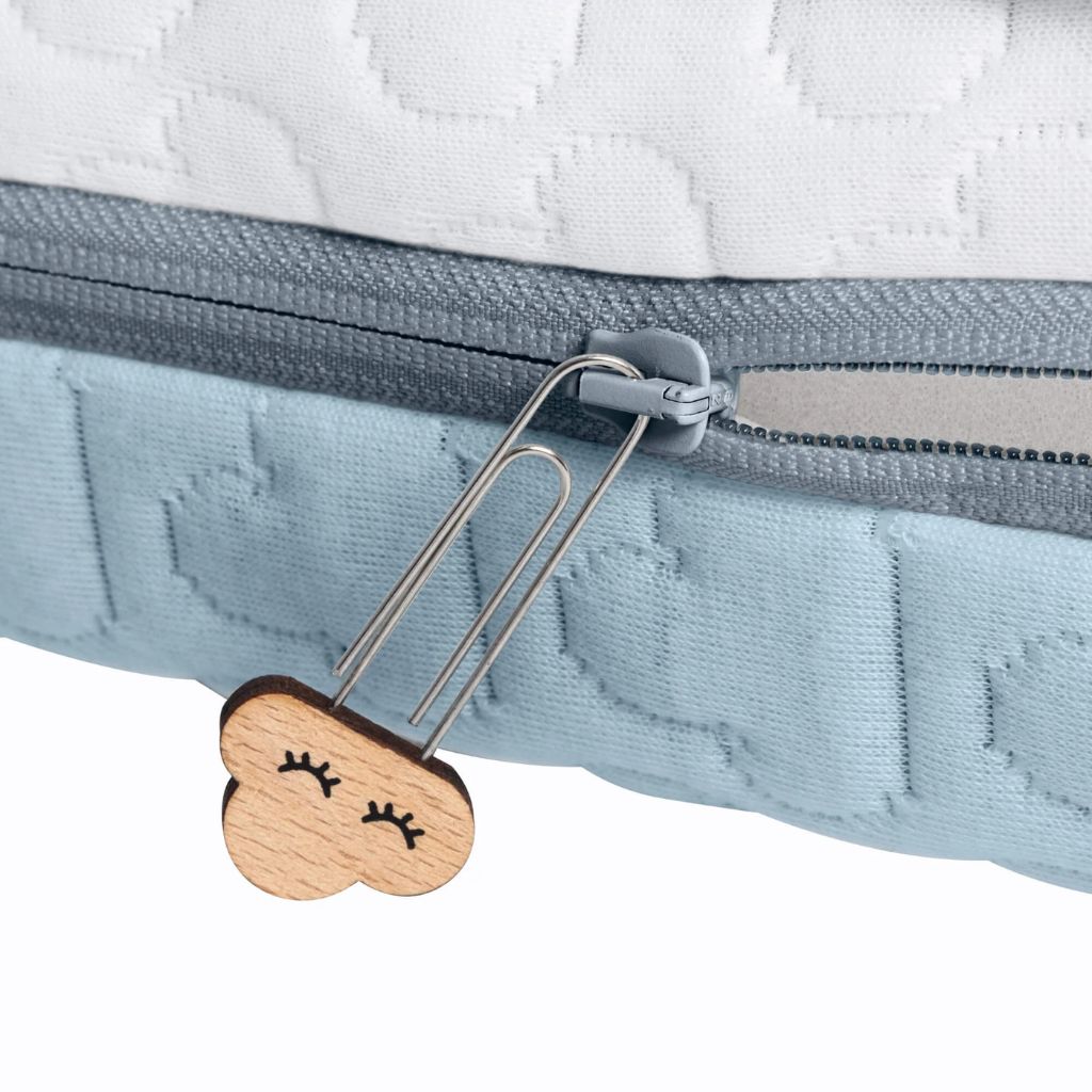 AeroSleep Matelas pour lit de bébé Evolution Premium Lg 70 x L 140 cm