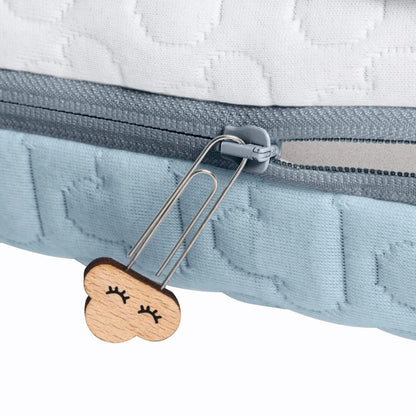 AeroSleep Matelas pour lit de bébé Evolution Premium Lg 70 x L 140 cm