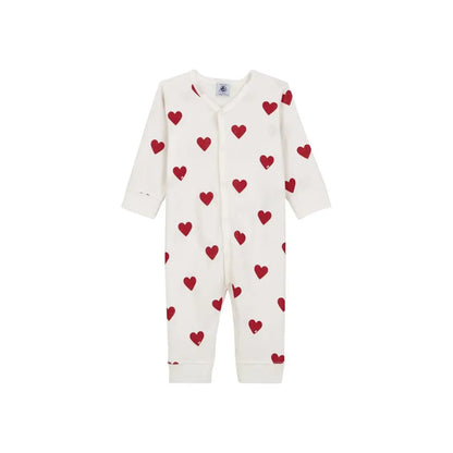 Petit Bateau Pyjama Cœur