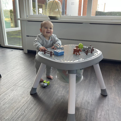 Topmark Activiteitentafel Billy  grijs