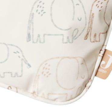 Jollein Coussin pour chaise haute Elephant Tales