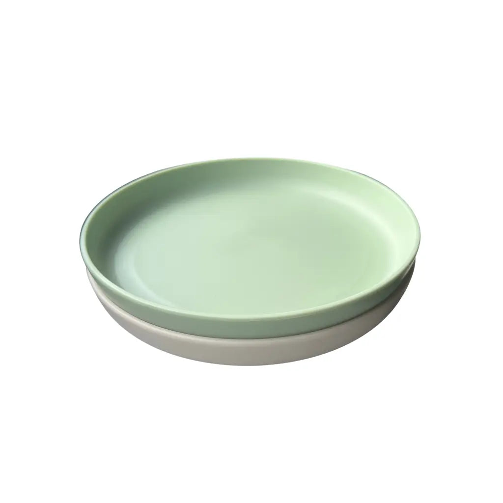 Dreambee Bordje Essentials groen/beige - 2 stuks