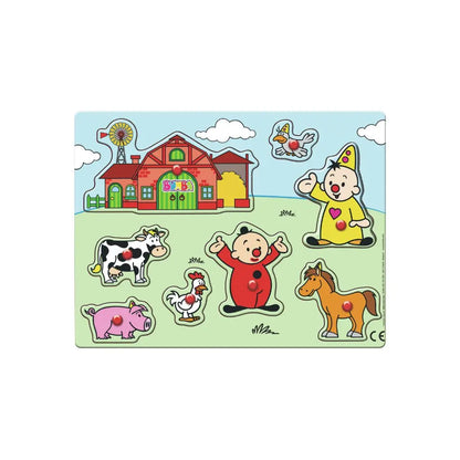 Bumba Puzzle en bois ferme Bumba