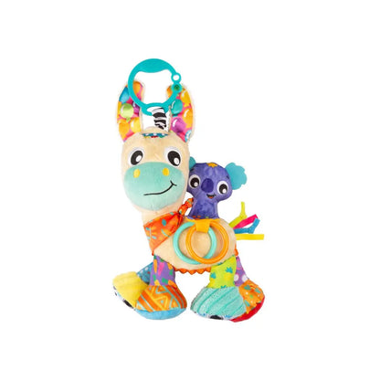 Playgro Jouet suspendu Activity friend Lupla Llama