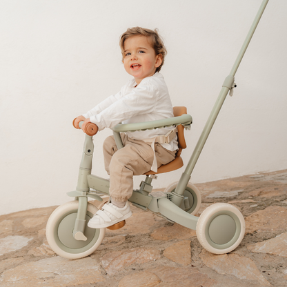 Little Dutch Kinderfiets 4-in-1 Grean Leaf
