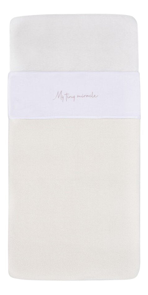 Jollein Drap pour berceau ou parc My Tiny Miracle Wild Rose