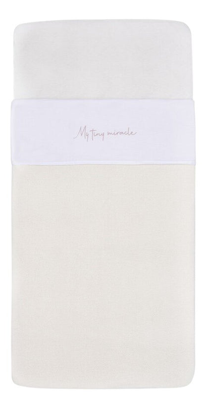Jollein Drap pour berceau ou parc My Tiny Miracle Wild Rose